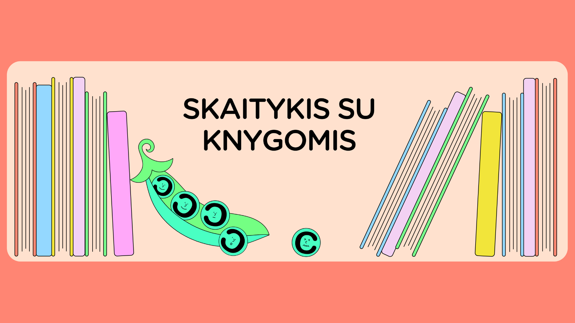 SKAITYKIS SU KNYGOMIS